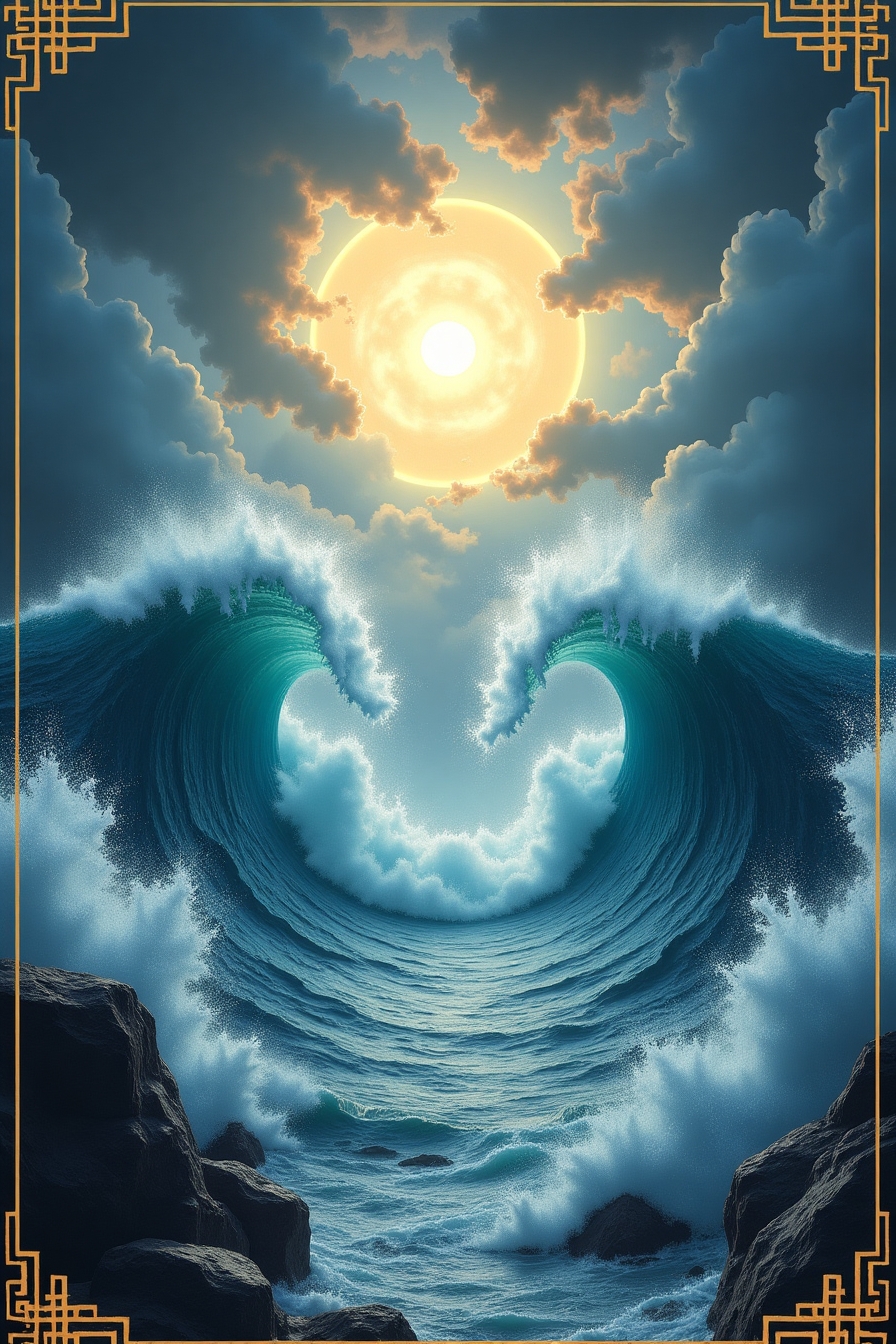 Artwork for Conflict hexagram