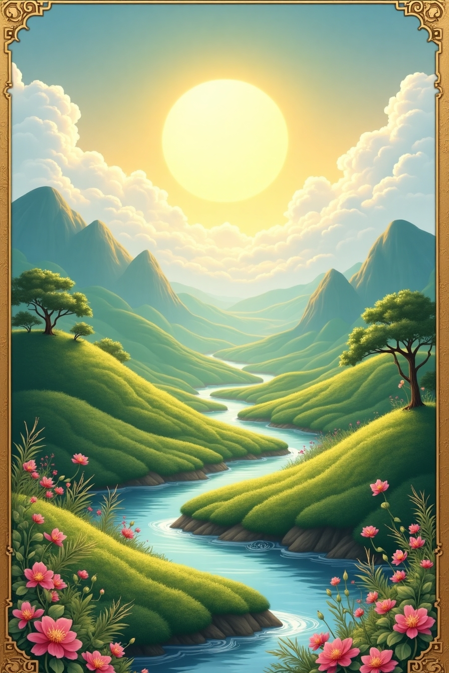 Artwork for Peace hexagram