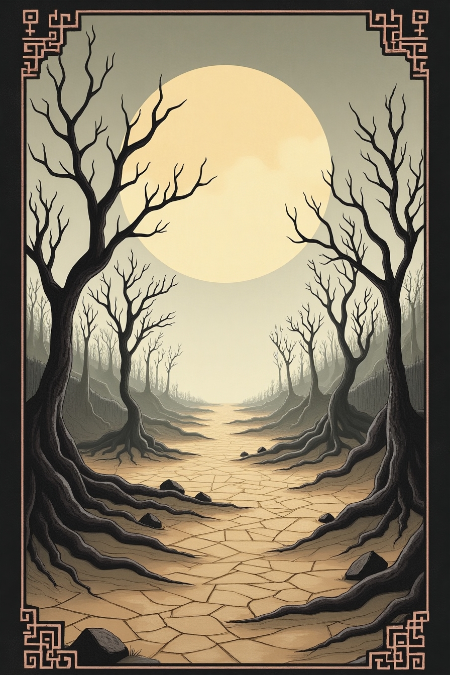 Artwork for Standstill hexagram