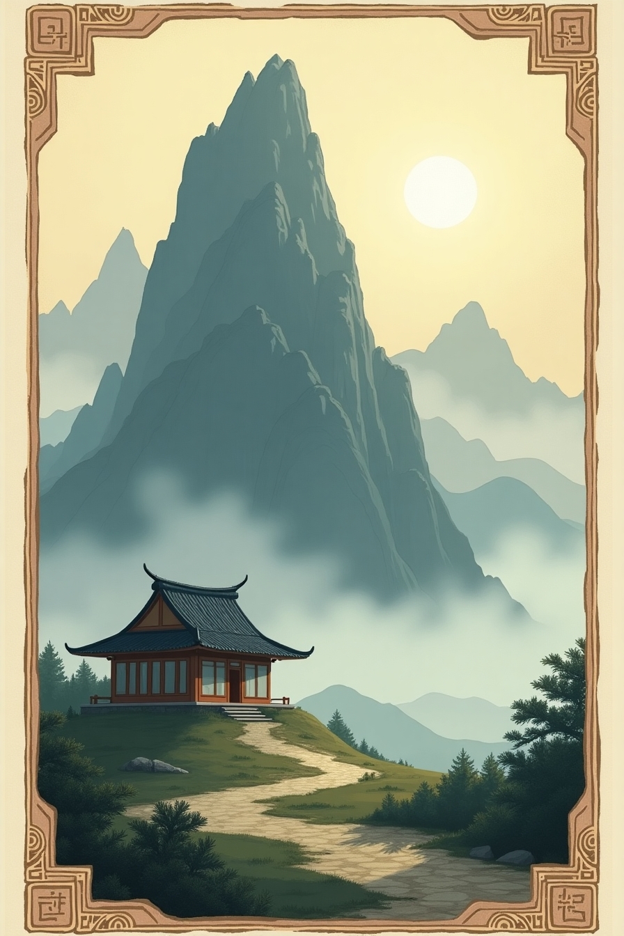 Artwork for Modesty hexagram