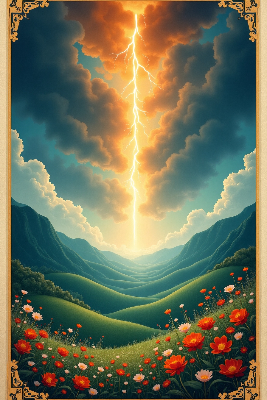 Artwork for Enthusiasm hexagram