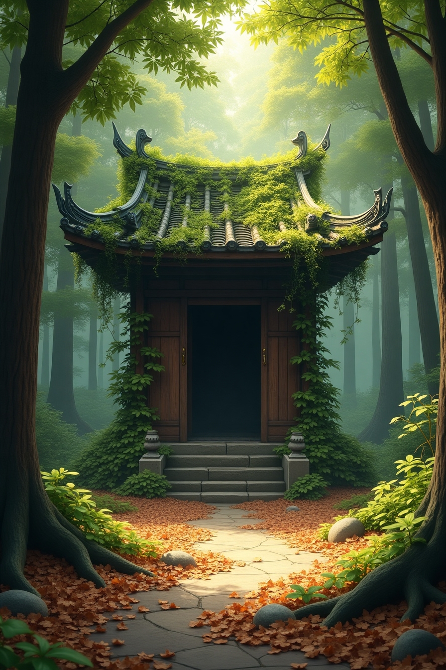 Artwork for Work on What Has Been Spoiled hexagram