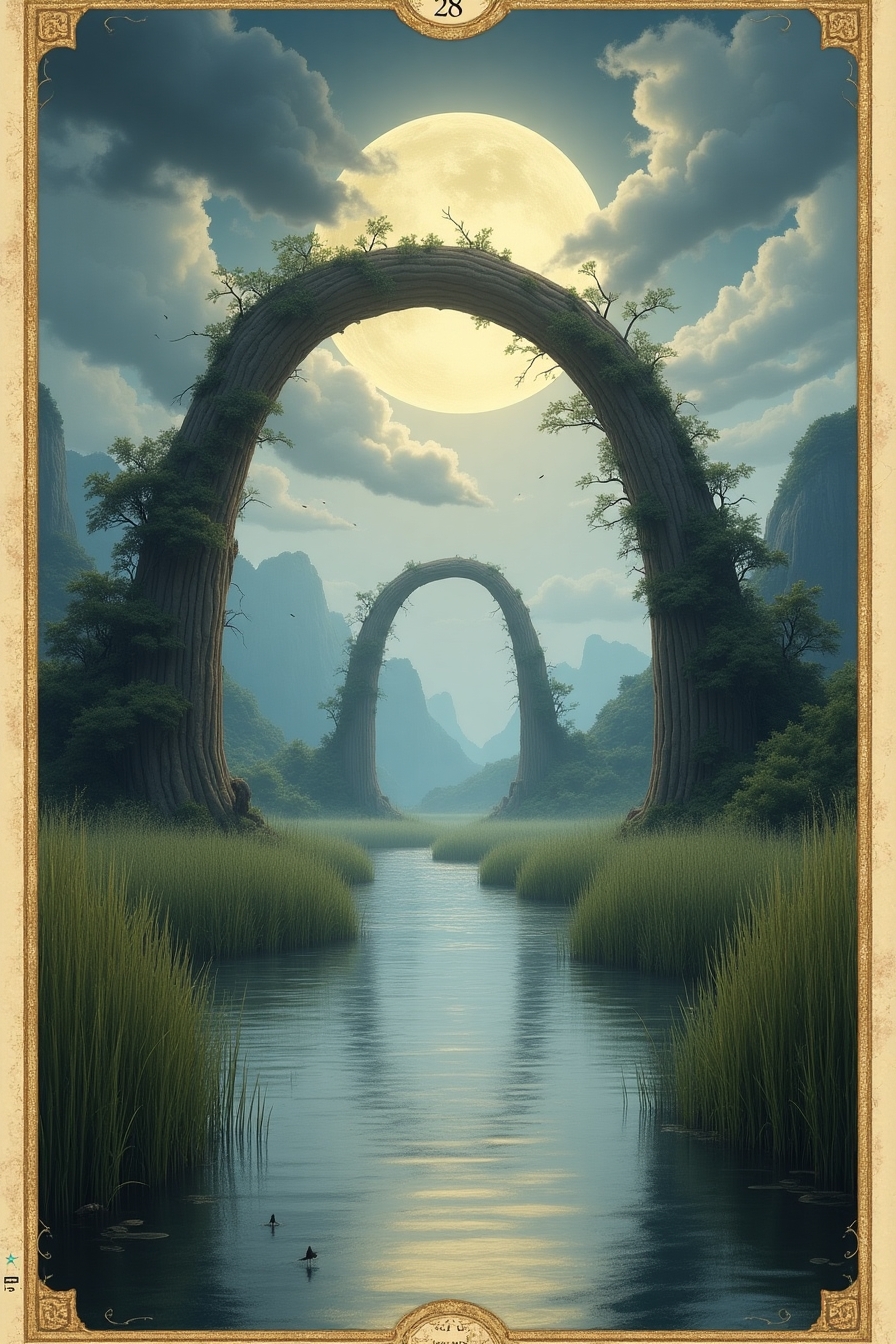 Artwork for Great Exceeding hexagram