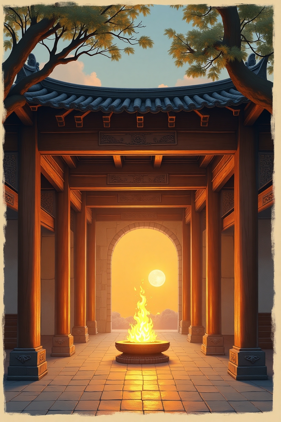 Artwork for The Family hexagram