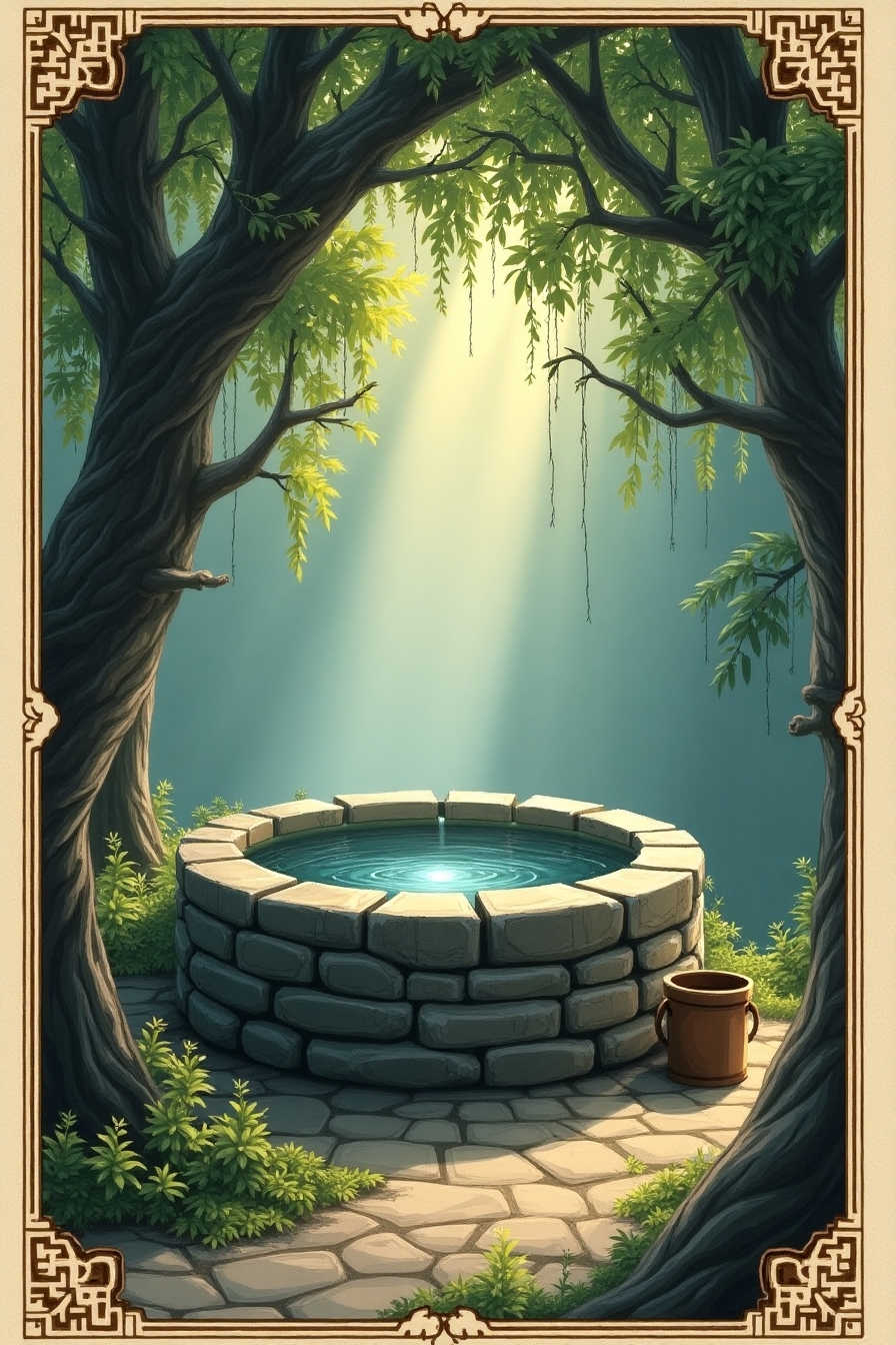 Artwork for The Well hexagram