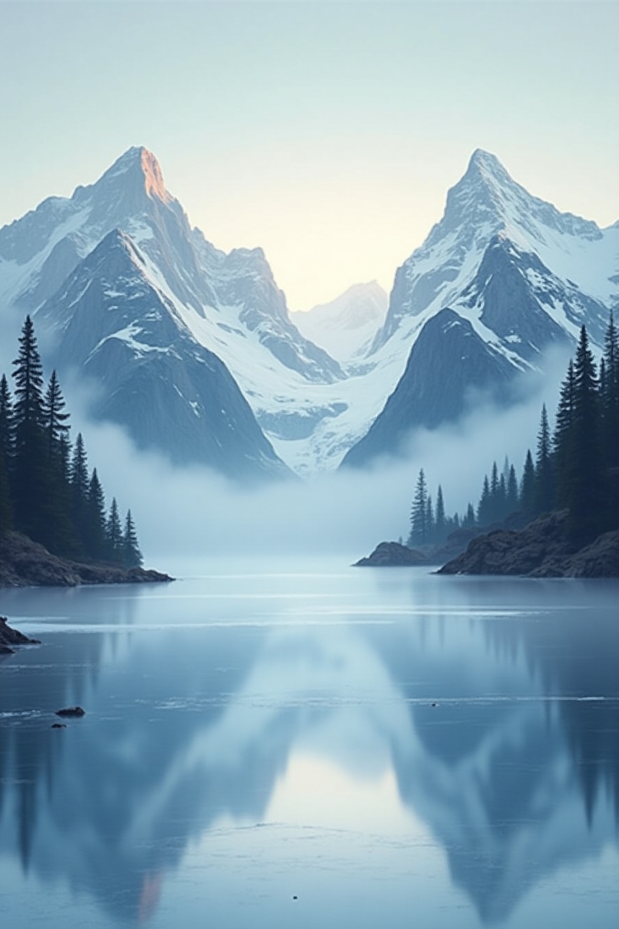 Artwork for Keeping Still Mountain hexagram