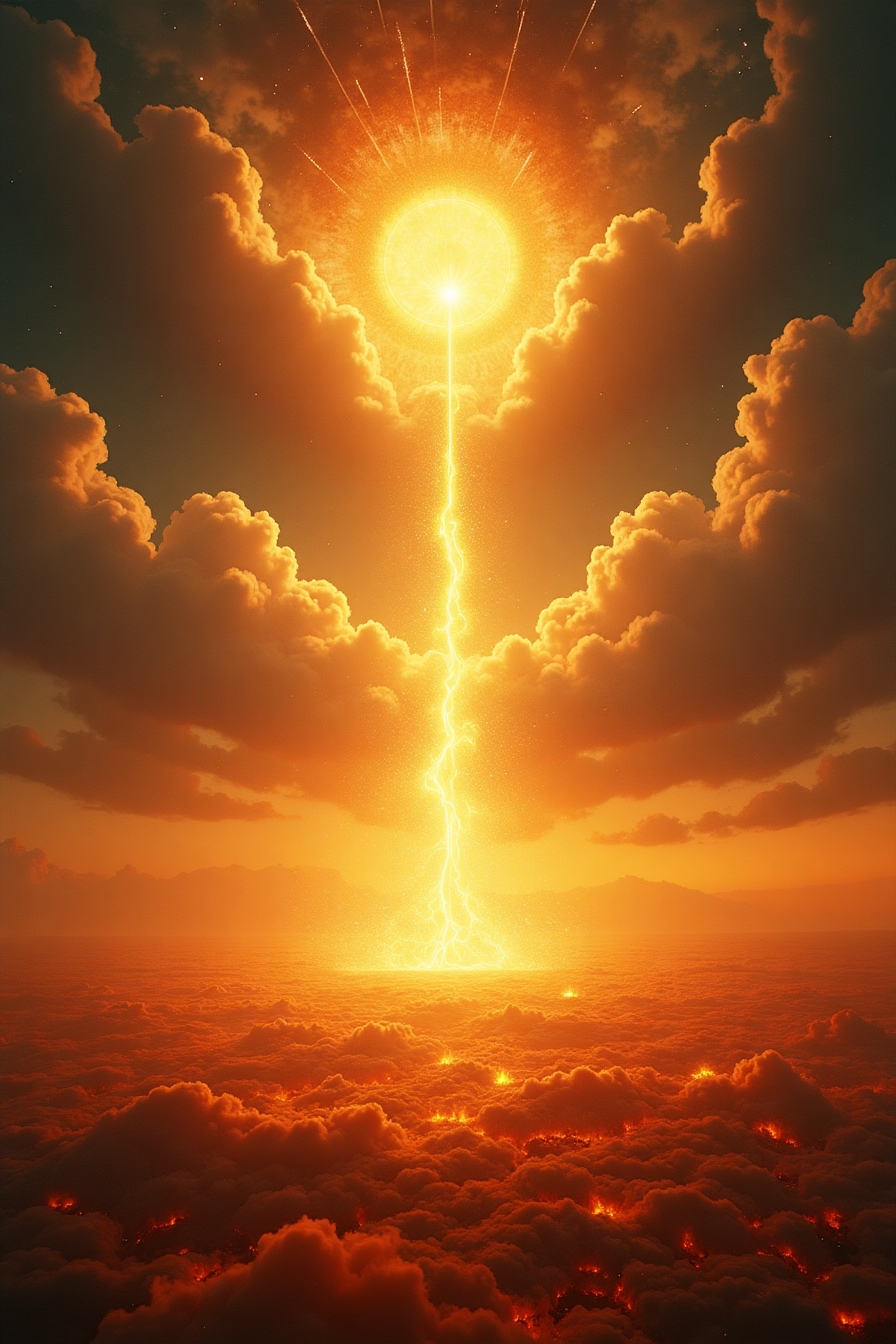 Artwork for Abundance hexagram